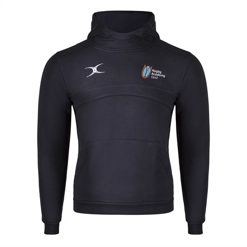 Gilbert sweat à capuche rugby Rugby Academy Oost XS pour enfants