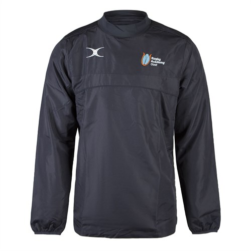 Gilbert haut d'entraînement rugby Rugby Academy Oost taille 140 pour enfants