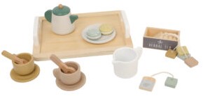 Atan Ensemble de thé en bois
