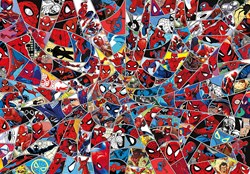 Clementoni puzzle Spider-Man 1000 pièces - Impossible Marvel casse-tête