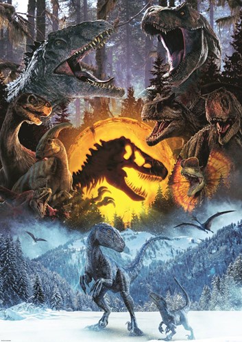 Trefl In Der Welt Von Jurassic Park - 1000 Teile