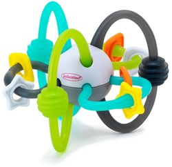 Infantino balle hochet flexible jouet bébé sensoriel