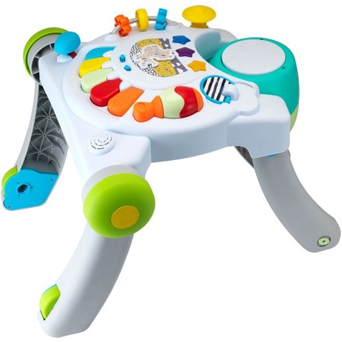 Infantino trotteur bébé 3-en-1 table d'activités interactive multicolore