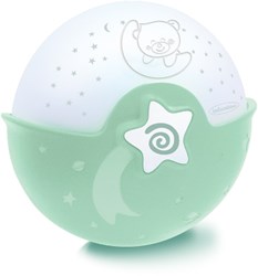 Infantino veilleuse projecteur bébé lampe sommeil vert menthe LED capteur