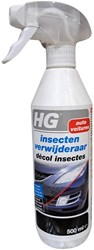 HG détachant insectes voiture moto casques 500ml nettoyant puissant