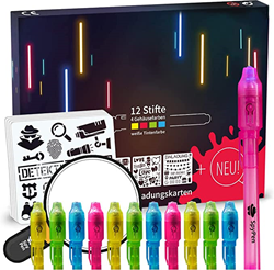 Hobbygroep jouet d'espionnage Int!rend stylos secrets set 12 pièces