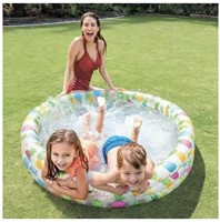 Piscine gonflable Intex Ananas - 132 x 28 cm-2