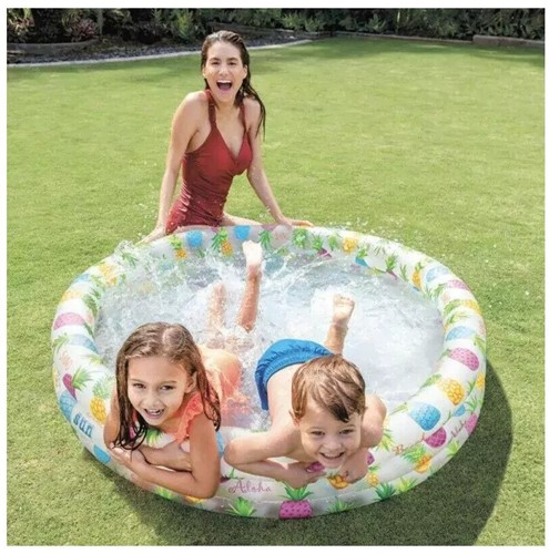 Piscine gonflable Intex Ananas - 132 x 28 cm-2