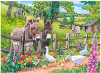 House of Puzzles puzzle Jack & Jenny 250 pièces XL animaux