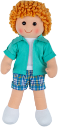 Bigjigs Poupée Jacob Petite