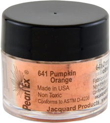 Jacquard Pearl Ex Pigment poudre Citrouille 3 g créatif