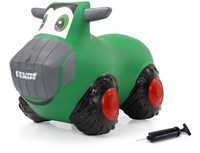 Jamara Fendt tracteur sauteur avec pompe - jouet tracteur vert-2