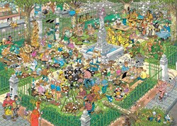 Jumbo puzzle Jan van Haasteren Fête BBQ 1000 pièces puzzle