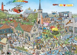 Jumbo puzzle Jan van Haasteren Texel - puzzle 1000 pièces