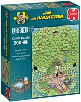 Jumbo puzzle Jan van Haasteren plaisir pique-nique 500 pièces cartoon-2