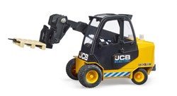 Bruder chariot élévateur JCB jouet avec palette - chantier