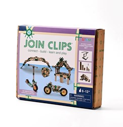 JOIN CLIPS coffret de construction 200 mini planchettes jouet de construction