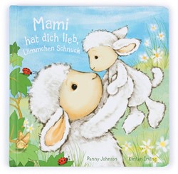 Jellycat Livre Mami Hat Dich Lieb Lammchen Schnuck (Mami est un chien fidèle)