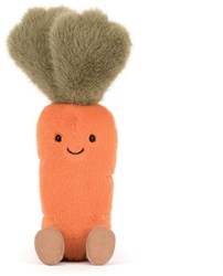 Jellycat peluche Amuseables Carrot cadeau de Noël doudou