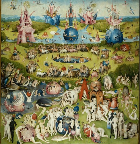Grafika Jérôme Bosch: Der Garten der Lüste - 1000 Teile