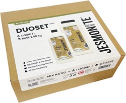 Jesmonite AC100 Duoset 1L Liquide et 2,5Kg Base - Moulage Créatif