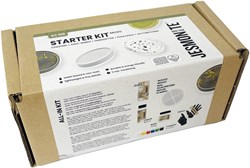 Jesmonite kit créative dessous de verre - coffret DIY écologique