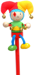 Fiesta Crafts >Jester Pencil (6)