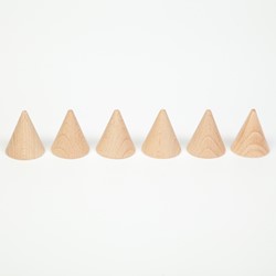 Cône de Grapat x 6 (paquet divisible)