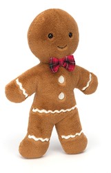 Jellycat Peluche Jolly Gingerbread Fred Large (2023)