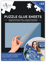 Jig & Puz feuilles de colle pour puzzle 2000 pièces - accessoire puzzle
