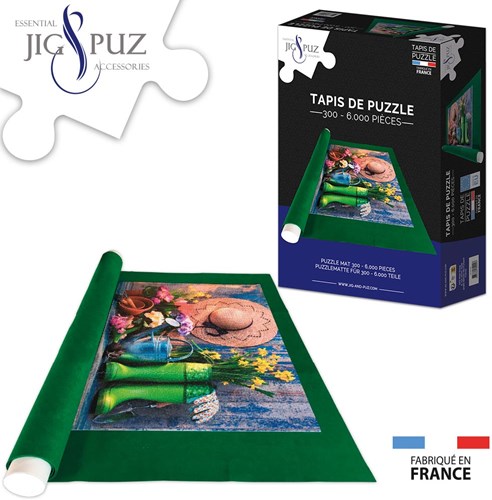 Jig & Puz tapis de puzzle rouleau de puzzle 300 à 6000 pièces système de rangement