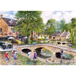 Gibsons puzzle - 1000 pièces - Bourton-on-the-Water Gloucestershire puzzle