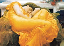 Eurographics puzzle art Flaming June 1000 pièces carton