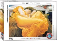 Eurographics puzzle art Flaming June 1000 pièces carton-2