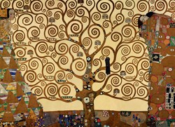 Eurographics puzzle art - Arbre de Vie Gustav Klimt - 1000 pièces