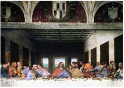 Eurographics La Cène - Léonard de Vinci (1000)