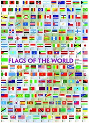 Eurographics Drapeaux du monde (1000)