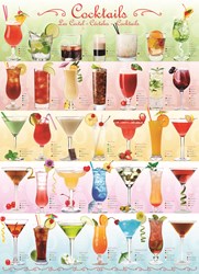 Eurographics puzzle 1000 pièces nourriture et boissons puzzle adulte