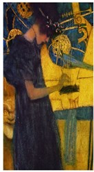 Eurographics La musique - Gustav Klimt (1000)