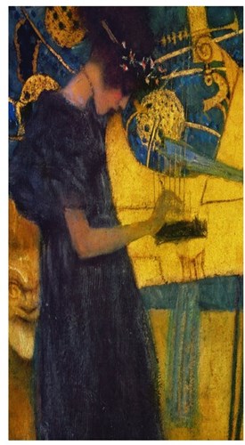 Eurographics La musique - Gustav Klimt (1000)
