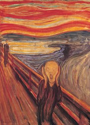 Eurographics Le Cri - Edvard Munch (1000)
