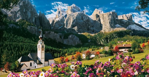 Clementoni puzzle - puzzle 13200 pièces Dolomites photographie