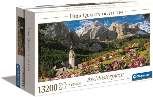 Clementoni puzzle - puzzle 13200 pièces Dolomites photographie-2