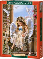 Castorland puzzle Sandra Kuck - Tendresse - 1500 pièces art-2