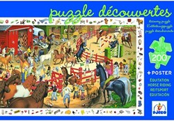 Djeco Equitation - 200 pcs 