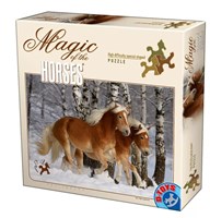 D-Toys puzzle chevaux Halflinger III 239 pièces jeu de puzzle-2