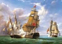 Castorland puzzle casse-tête Vessels Bataille de Trafalgar - 3000 pièces