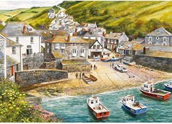 Gibsons Jigsaw Puzzle - 500 Pieces - Fishing Port - 500 pieces