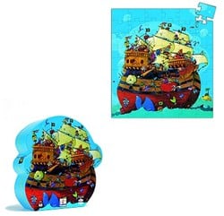 Djeco Le bateau de Barberousse - 54pcs