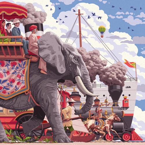 Ravensburger  - 750 Teile